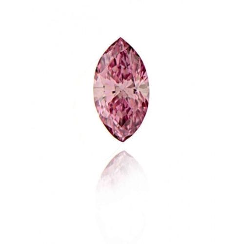 Pink Diamond 0.20ct Natural Loose Fancy Intense Pink GIA Certified Marquise SI1