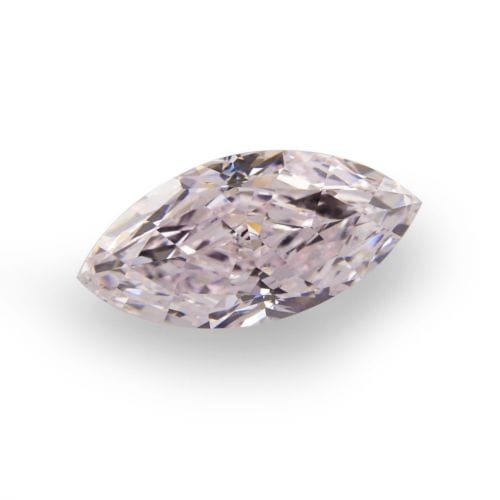 0.38ct Pink Diamond - Natural Loose Fancy Light Pink GIA Certified Marquise SI1