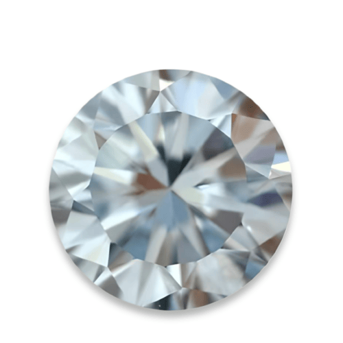 blue round diamond