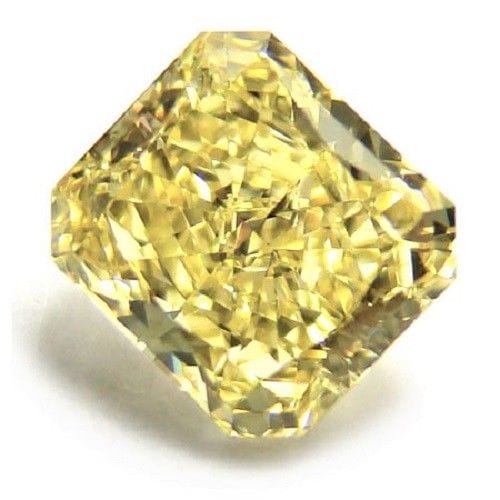 Yellow Diamond โ 1.10ct Natural Loose Fancy Yellow Canary Diamond GIA VVS2