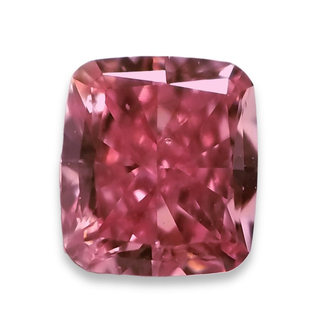 0.30ct Natural Loose Fancy Intense Purple Pink Color Diamond