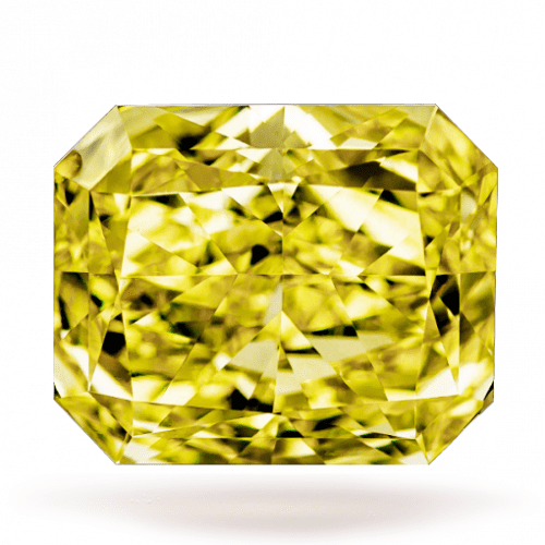 8.36ct Natural Loose Fancy Intense Yellow VVS2 Radiant GIA Certified