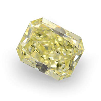 7.50ct Natural Loose Fancy Brownish Yellow VVS2 Radiant GIA Certified