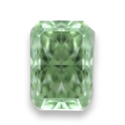 Fancy yellowish green diamond