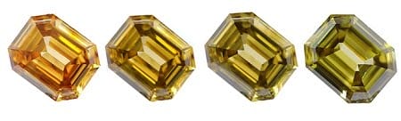 color changing diamonds