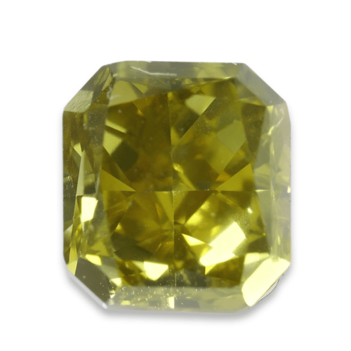 0.56ct rad chameleon diamond