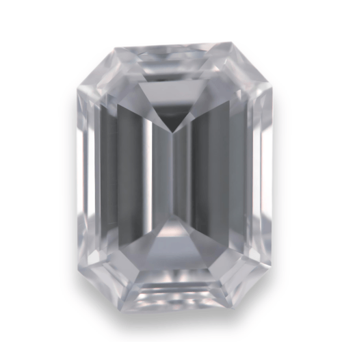 fancy gray blue emerald diamond