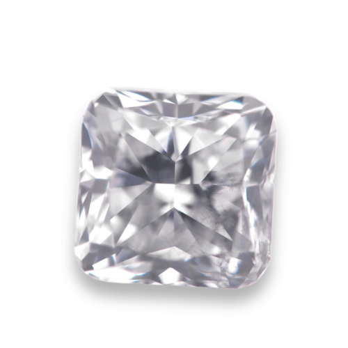 cushion gray diamond