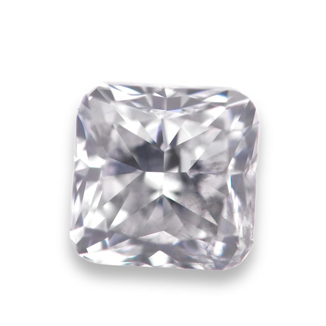 cushion gray diamond