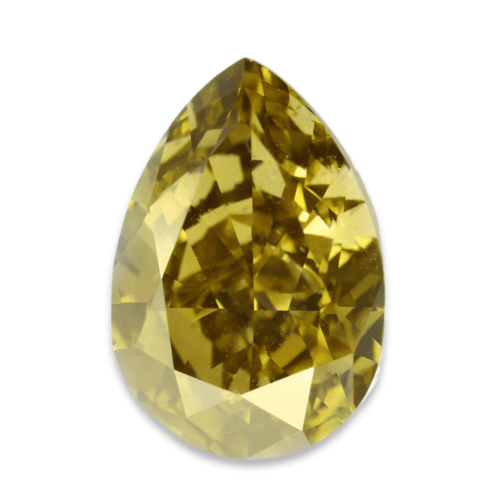 Chameleon-Diamond-100ct-Natural-Loose-Fancy-Green-Yellow-Color-Diamond-GIA-Pear