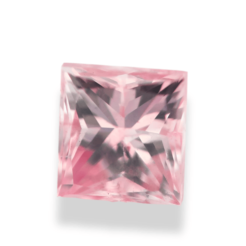Argyle pink diamond princess cut