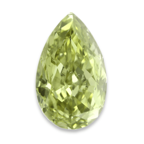 Chameleon-Diamond-034ct-Natural-Loose-Fancy-Green-Color-Diamond-GIA-Pear