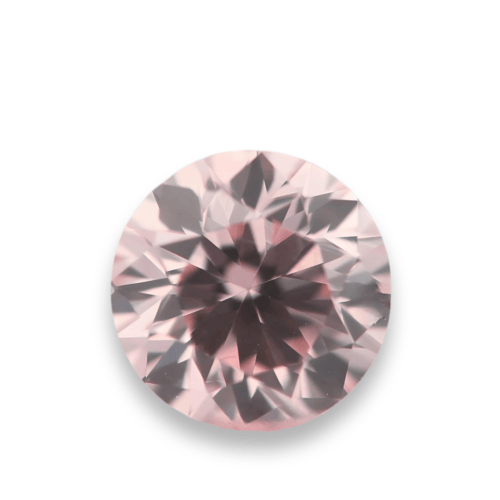 Argyle round fancy pink diamond