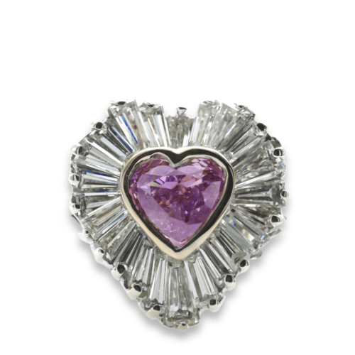 GIA-317ct-Natural-Fancy-Intense-Pink-Purple-Diamond-Engagement-Ring-18K-Heart