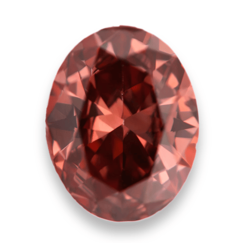 Oval Argyle pink diamond pc3 Deep pink