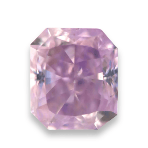 0.53ct Natural Loose Fancy Pinkish Purple Color Diamond