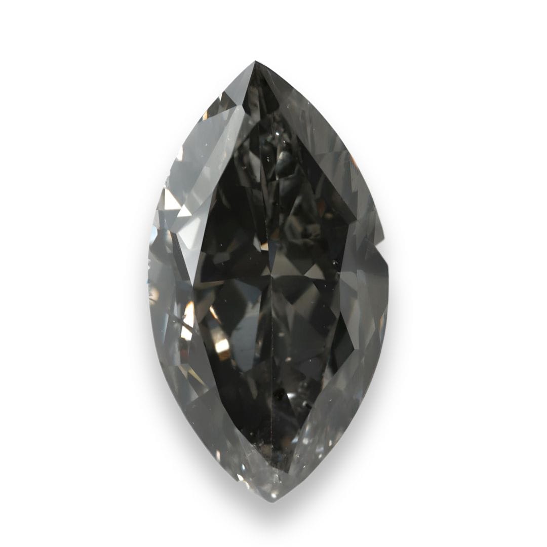 Gray-Diamond-070ct-Natural-Loose-Fancy-Dark-Gray-Color-Diamond-GIA-Marquise