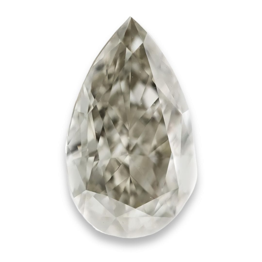 Gray-Diamond-120ct-Natural-Loose-Fancy-Gray-Color-Diamond-GIA-Pear-SI1