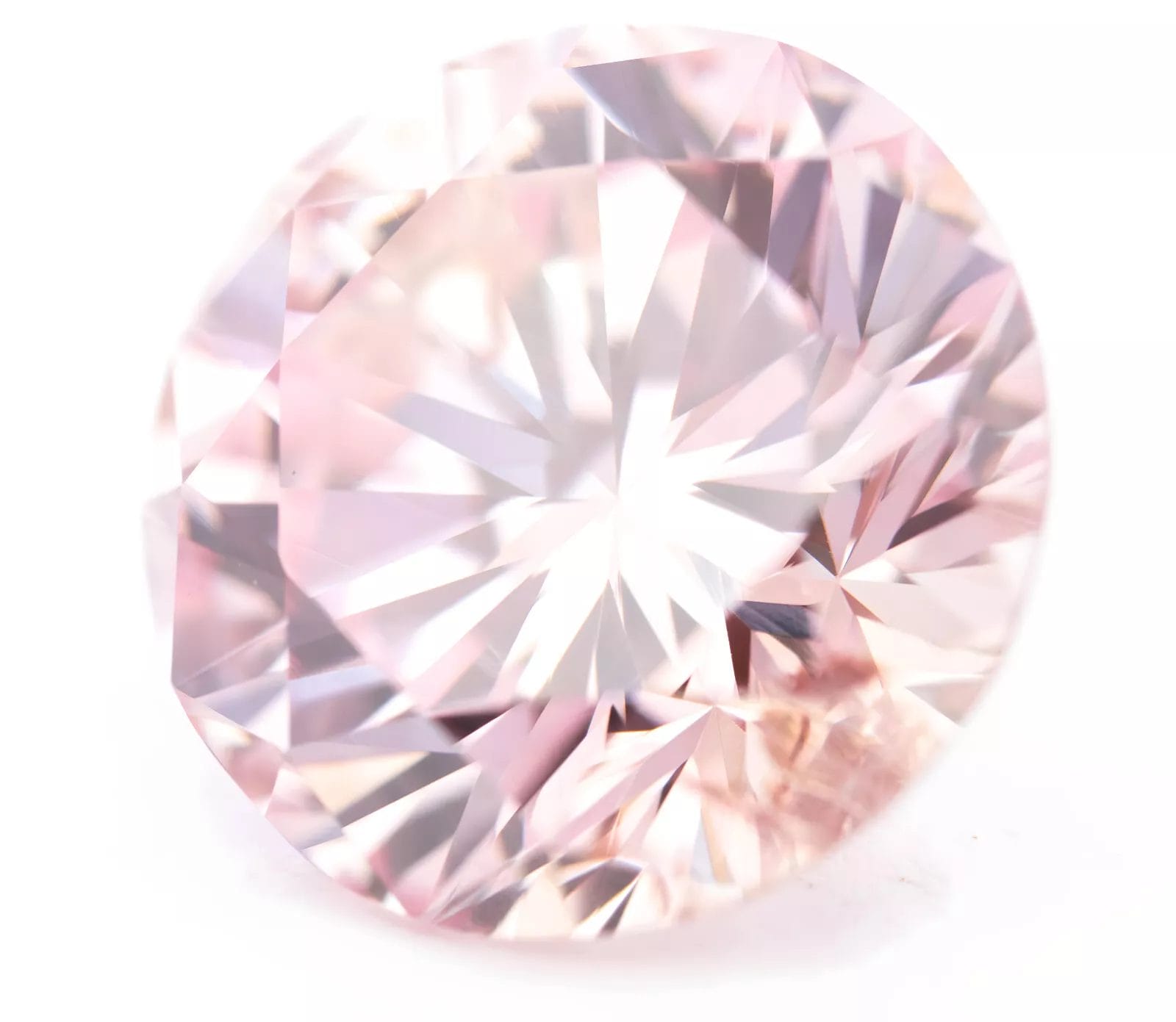 Pink Diamond - 1.45ct Natural Loose Fancy Brownish Pink Color GIA Round - Image 3