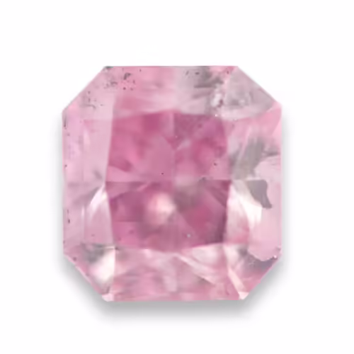 Pink Diamond - 0.72ct Natural Loose Fancy Intense Purple Pink Color GIA Radiant
